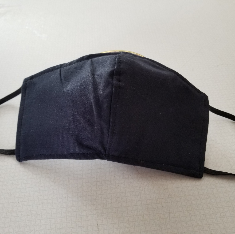 3 Men's black masks for Theresa